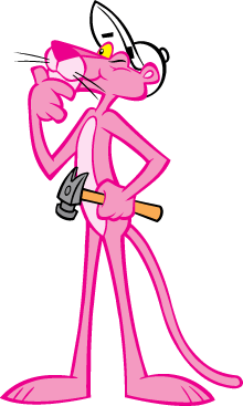 Pink Panther error